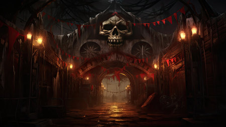 Haunted Carnival Tunnelの素材
