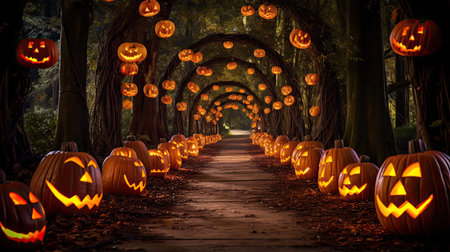 Enchanted Pumpkin Lanternsの素材
