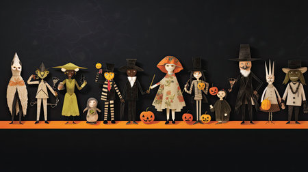 Spooky Costume Paradeの素材