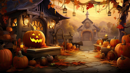 Pumpkin Patch Harvest Feastの素材