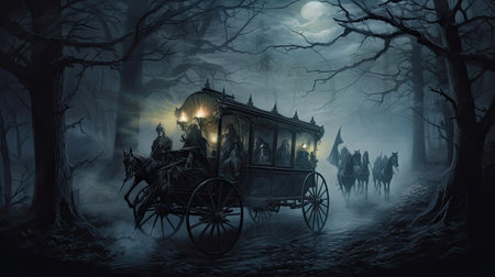 Spooky Carriage Rideの素材