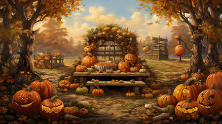 Pumpkin Patch Harvest Feastの素材