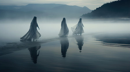 Translucent Apparitions by the Shoreの素材