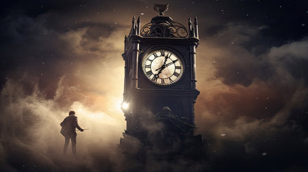 Haunted Clock Towerの素材