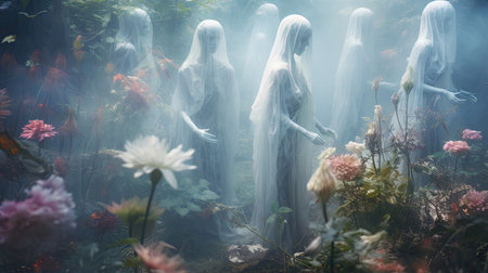 Enchanted Garden of Ghostsの素材