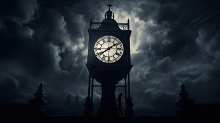 Haunted Clock Tower Gazeの素材