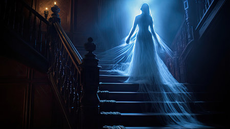 Haunted Mansion Staircase Ascentの素材