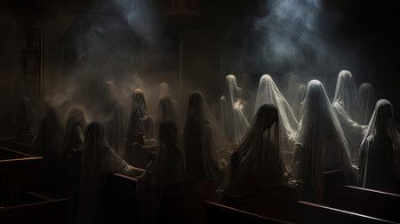 Whispering Specters in the Chapelの素材