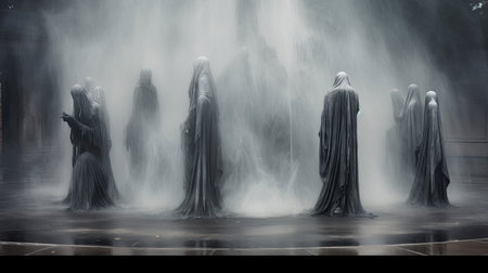 Spectral Figures by the Forgotten Fountainの素材