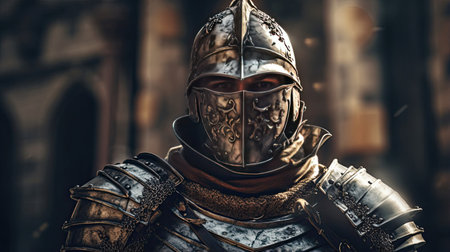Fearsome Medieval Knight Attireの素材