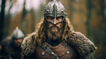 Brave Viking Warrior Disguiseの素材