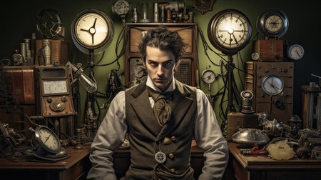 Intriguing Victorian Inventor Ensembleの素材