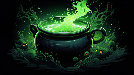 Mysterious Witch's Cauldronの素材