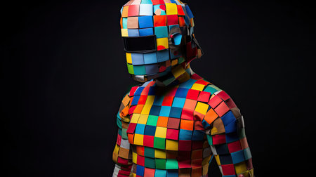 Playful Game Character Costumeの素材