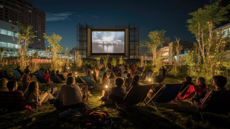City Cinema under the Stars: Health Docsの素材