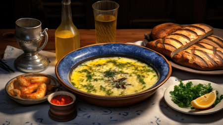 Portuguese Tasca: A Feast of Bacalhau and Pastriesの素材