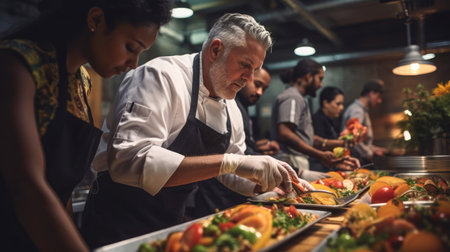 Diversity through Food: Inclusive Cooking Competitionの素材