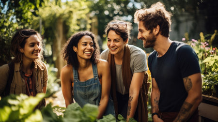 Passion for agriculture and culture.の素材