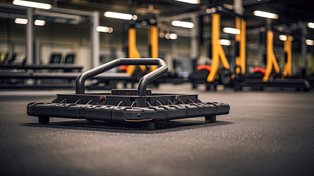 Weighted sled push attachmentの素材