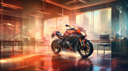 Setting a tone of enigma.の素材