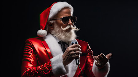 Santa delivers visionary keynote on innovation and traditionsの素材