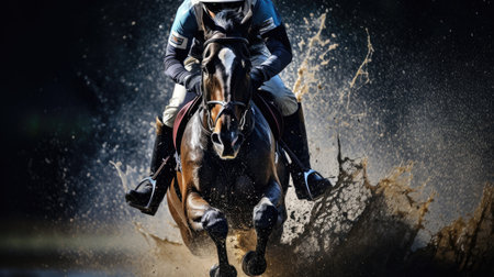 Skillful water jump ridersの素材