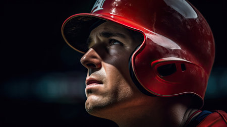 Batter's frustration after missing emotionalの素材