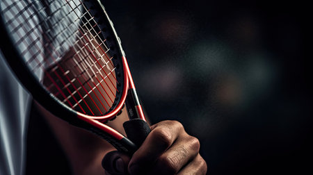 Player showcasing precision and controlの素材