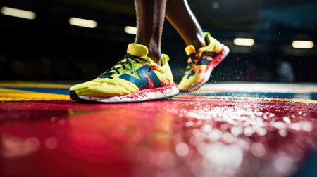 Boxer's agility and precisionの素材