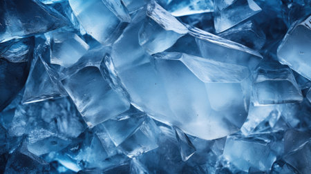 Organic textured ice with soft hues perfect for refreshing sensation productsの素材