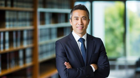 Committed attorney in employment law advocating for fair labor conditionsの素材