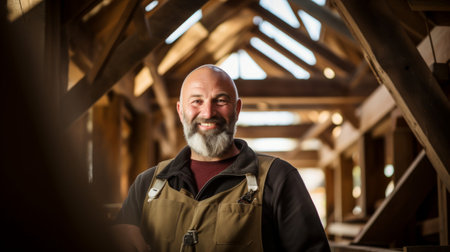 Crafting timber frames with passionの素材