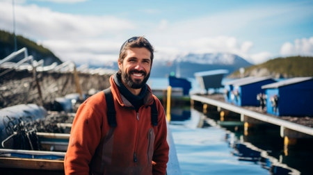 Scientific approach by a fishery biologistの素材