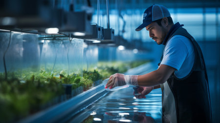 Expertise in sustainable fish cultivationの素材