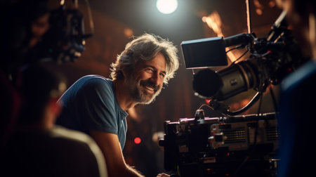 Joyful musical production coordination by director dance focusの素材