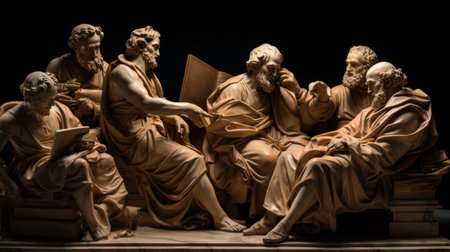 Examination of the middle term in reasoningの素材