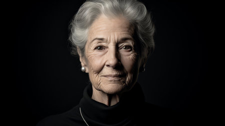 Pioneering Woman in Philanthropy female philanthropist making significant contributionsの素材