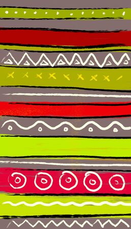 Colorful abstract background. Smears of multi-colored paints.の写真素材
