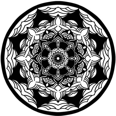 Mandala Vector Art Pattern Designのイラスト素材