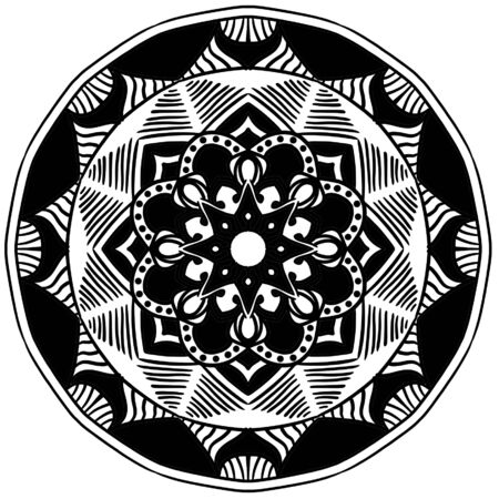 Mandala Vector Art Pattern Designのイラスト素材
