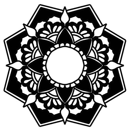 Mandala Vector Art Pattern Designのイラスト素材