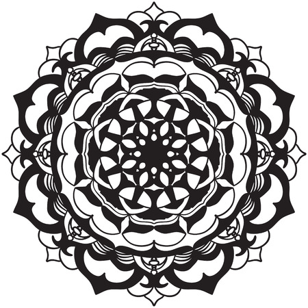Mandala Vector Art Patternのイラスト素材