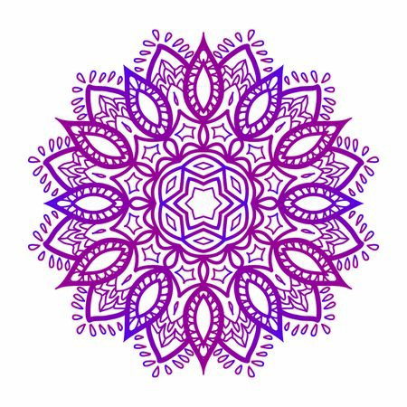 Mandala Vector Art Pattern Designのイラスト素材