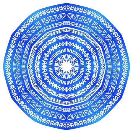 Mandala Vector Art Pattern Designのイラスト素材