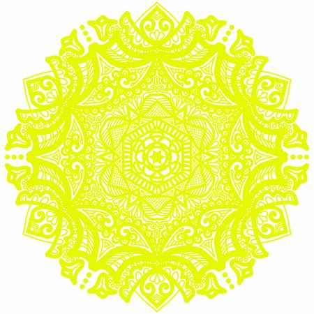 Hindi Mandala Vector Art Pattern Designのイラスト素材