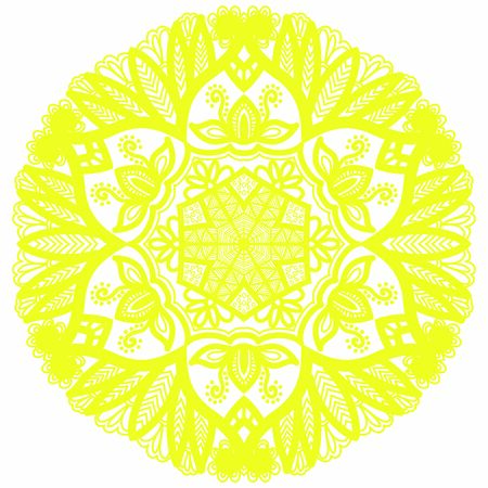 Hindi Mandala Vector Art Pattern Designのイラスト素材