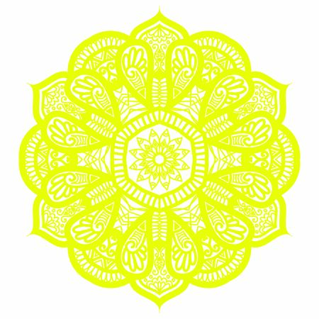 Hindi Mandala Vector Art Pattern Designのイラスト素材