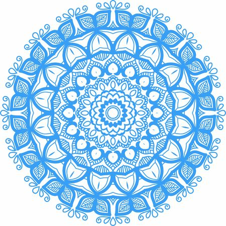 Hindi Mandala Vector Art Pattern Designのイラスト素材