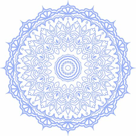 Hindi Mandala Vector Art Pattern Designのイラスト素材