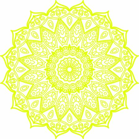 Hindi Mandala Vector Art Pattern Designのイラスト素材